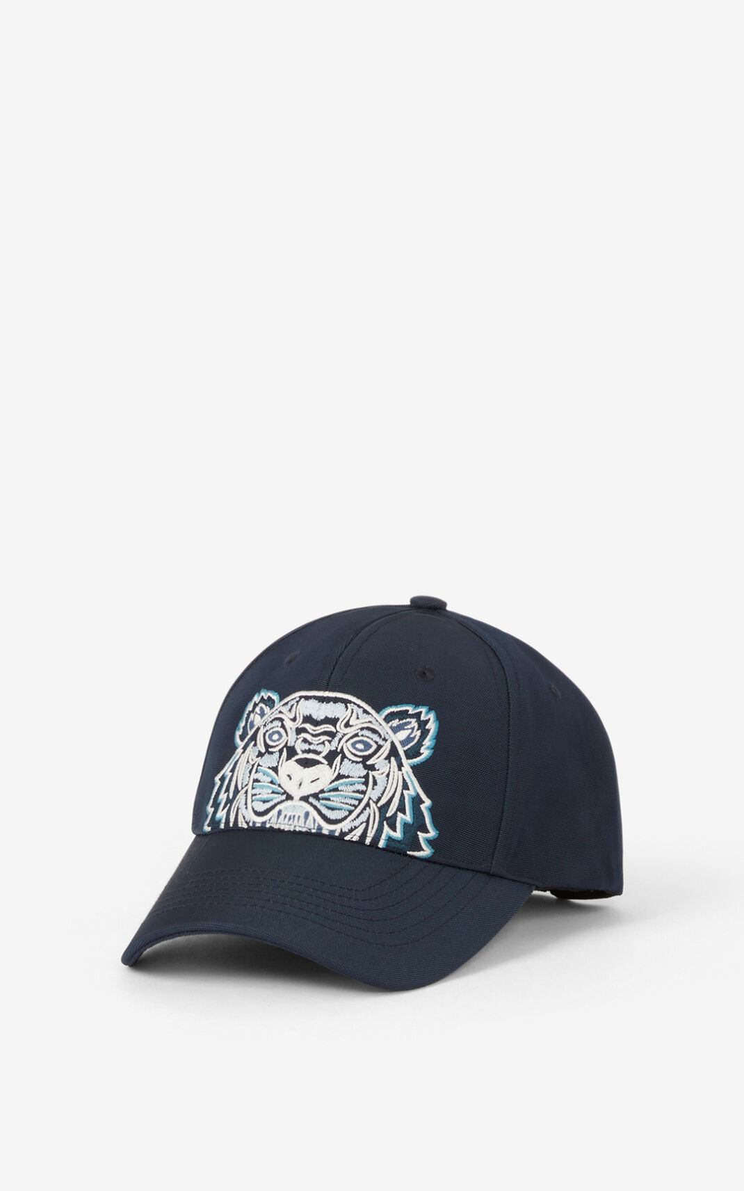 Gorras Kenzo Lona Kampus Tiger Hombre Azules CGN291637